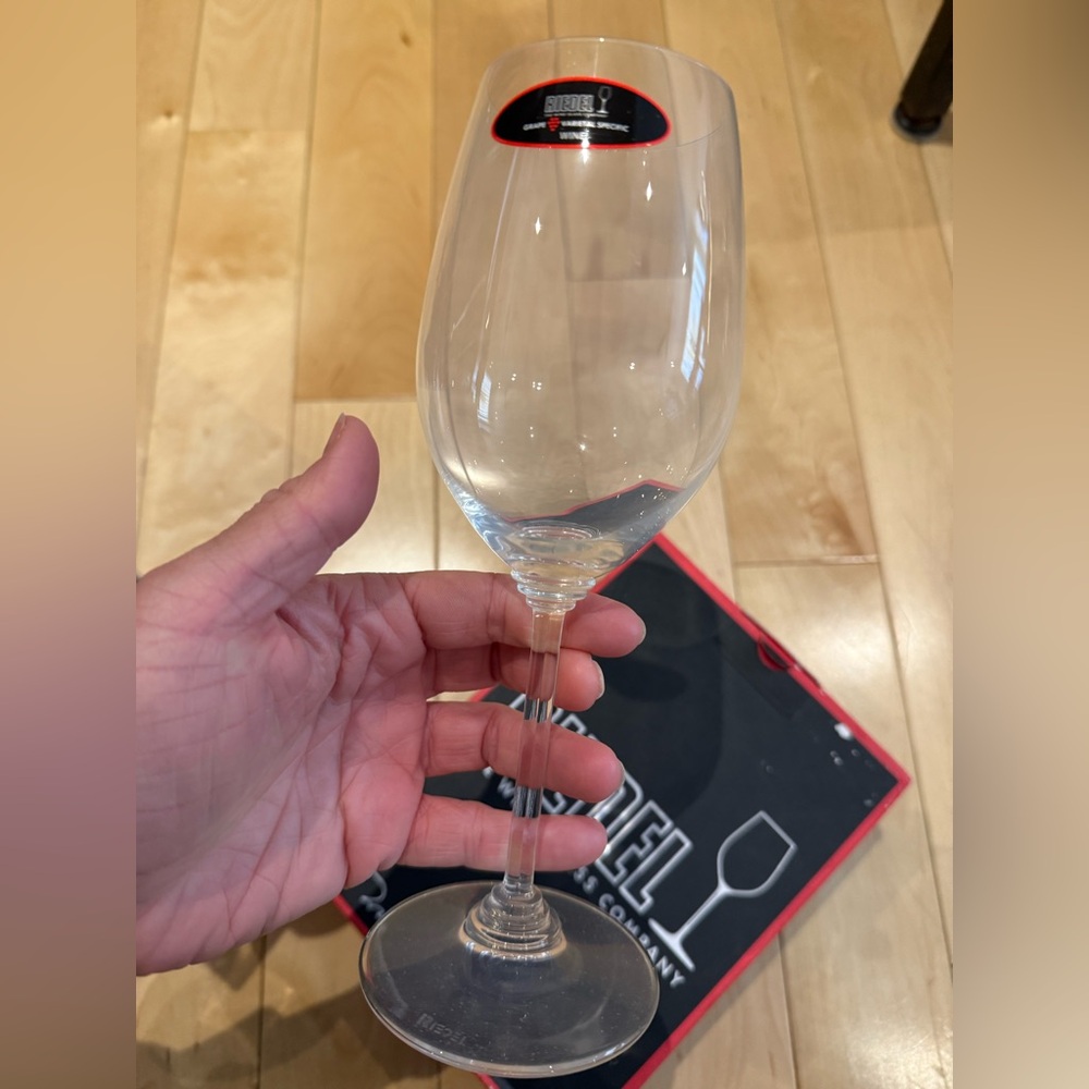 Riedel Crystal Clear Wine Glass